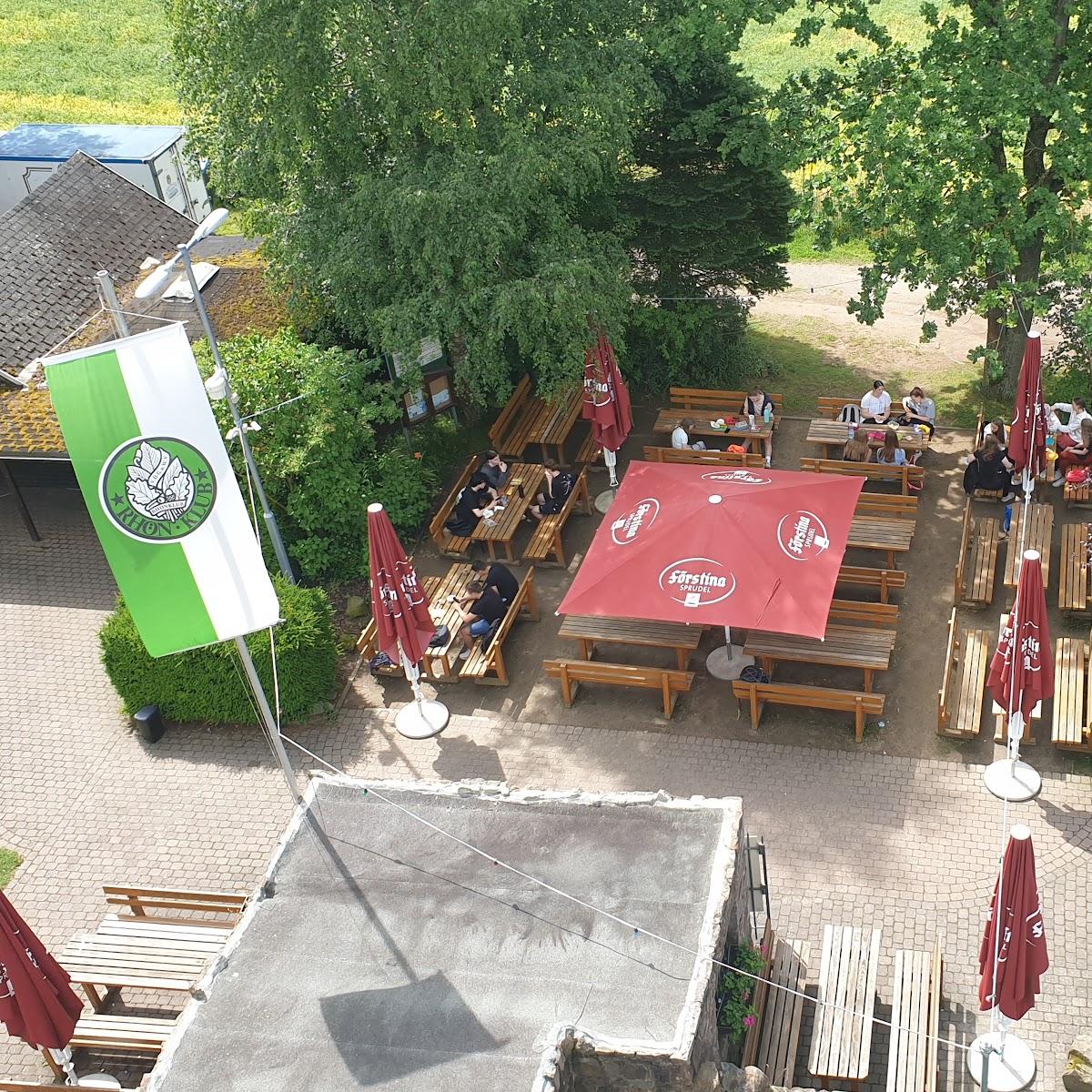 Restaurant "er Wartturm" in Eichenzell