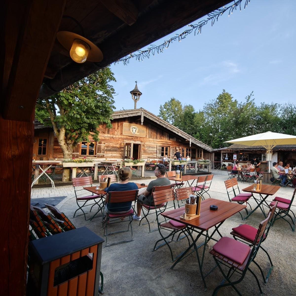 Restaurant "Q-Alm" in Künzell