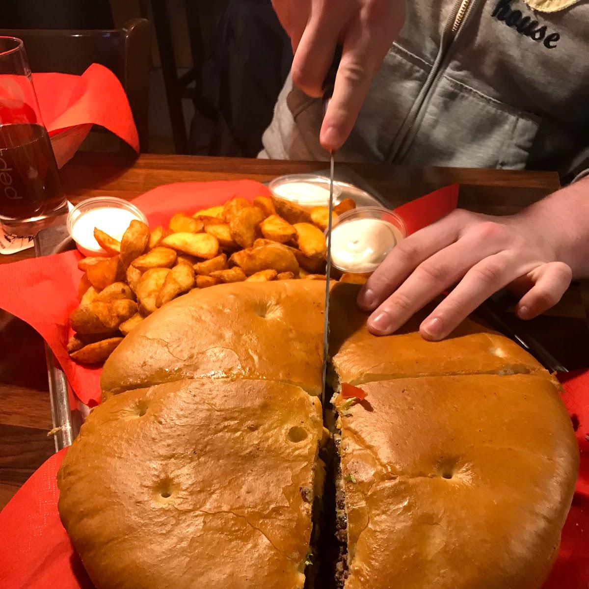 Restaurant "Big Apple Burgers" in  Künzell