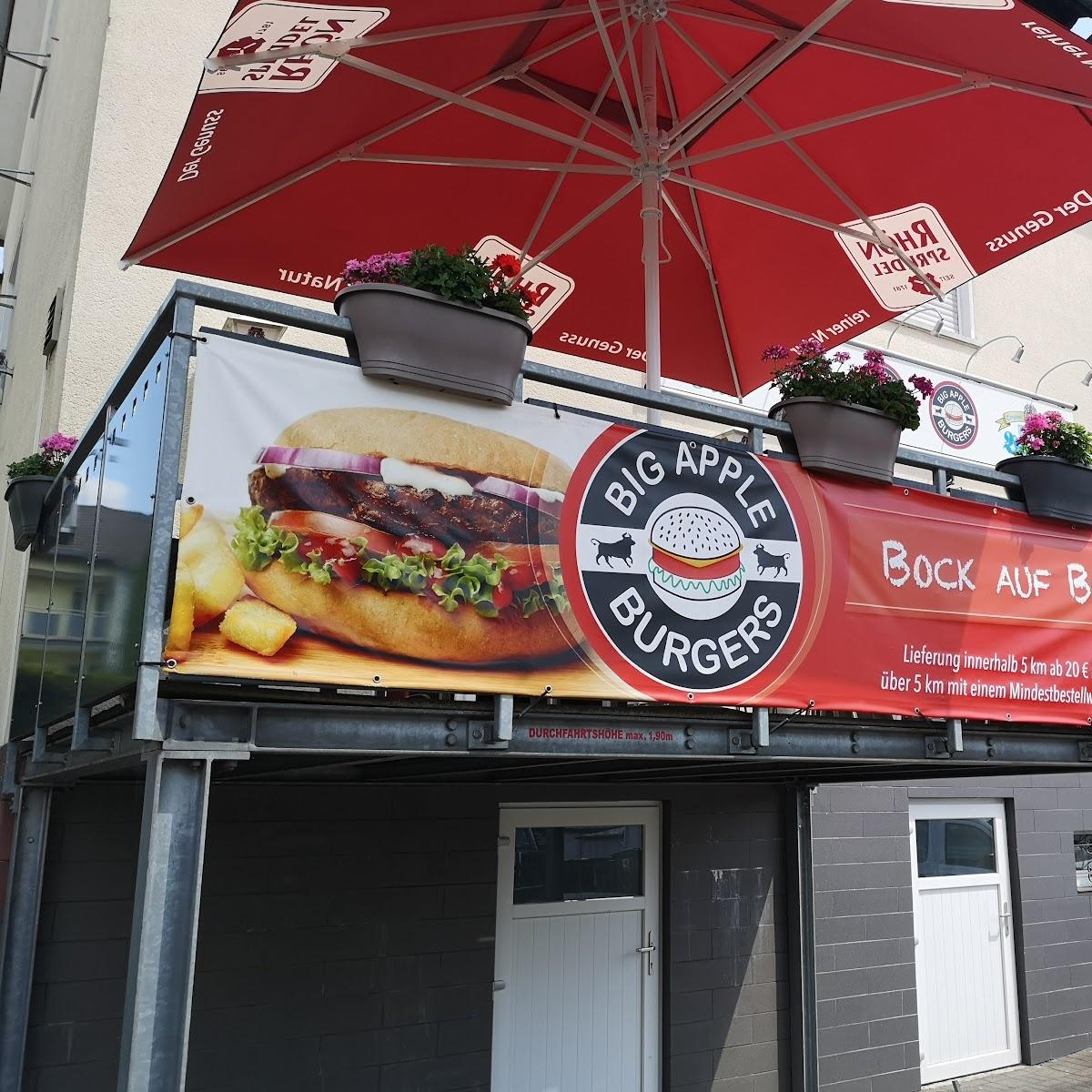 Restaurant "Big Apple Burgers" in Künzell