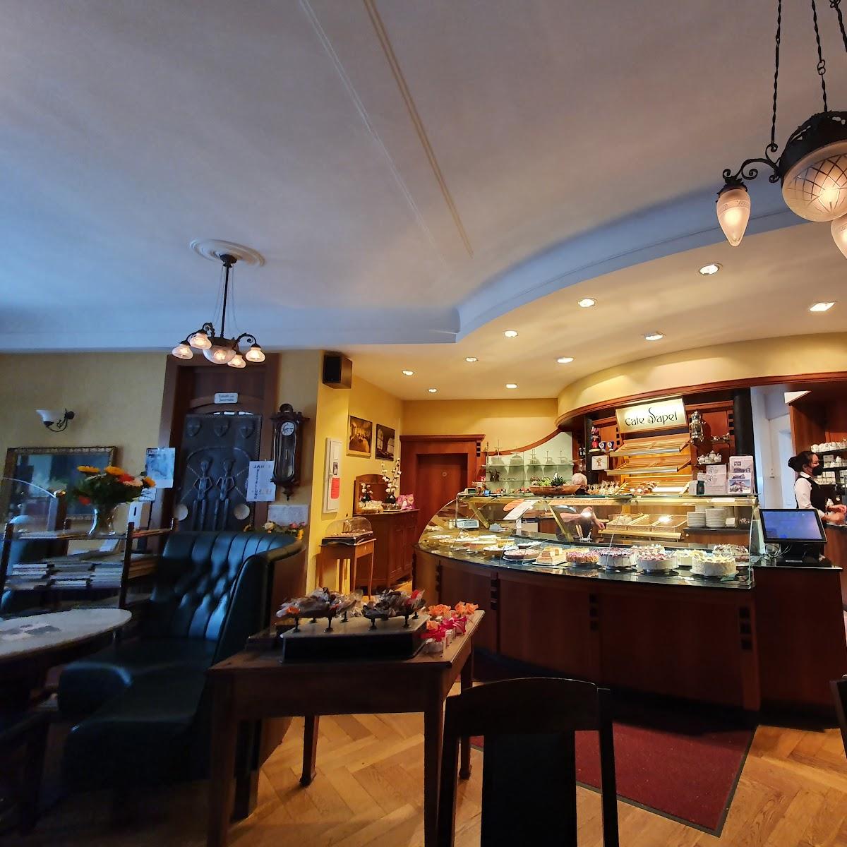 Restaurant "Cafe Sapel" in Königsfeld im Schwarzwald