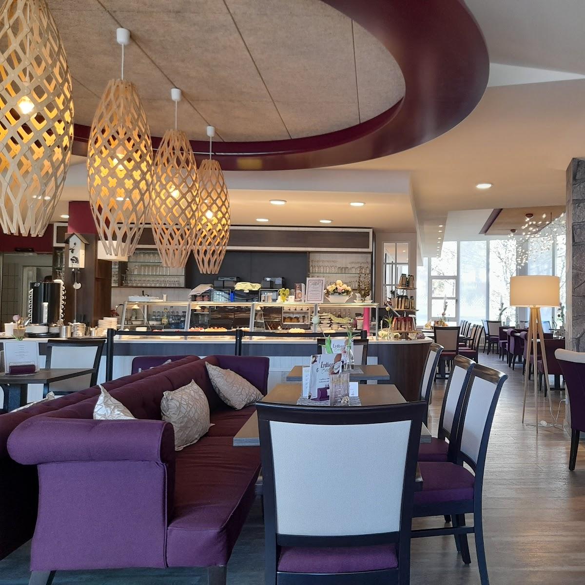 Restaurant "Parkcafe Stern" in Königsfeld im Schwarzwald