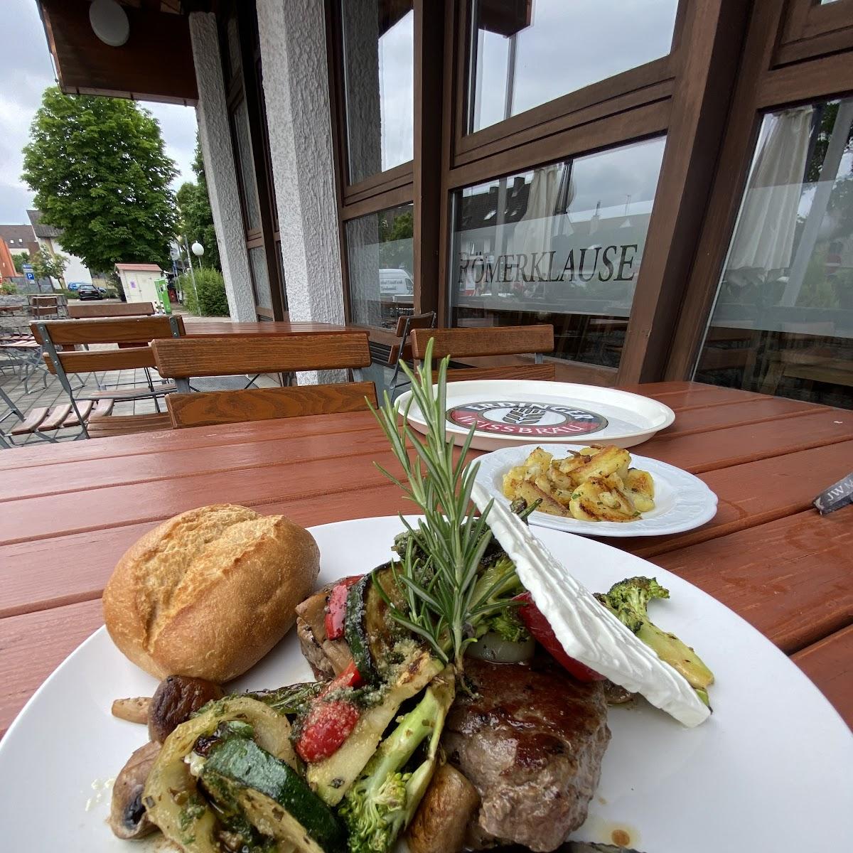 Restaurant "Römerklause" in Altrip