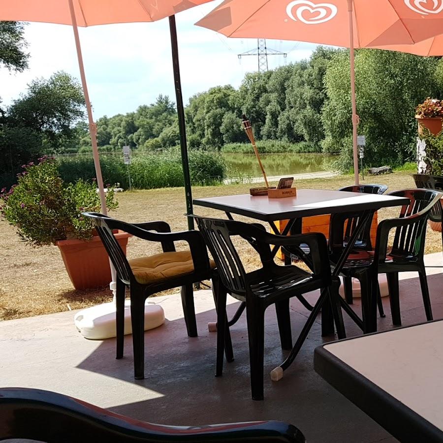 Restaurant "Pizzeria Seeblick Blaue Adria" in Altrip