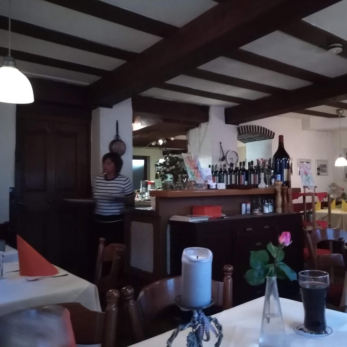 Restaurant "Ristorante Pizzeria Plumeau" in Mannheim