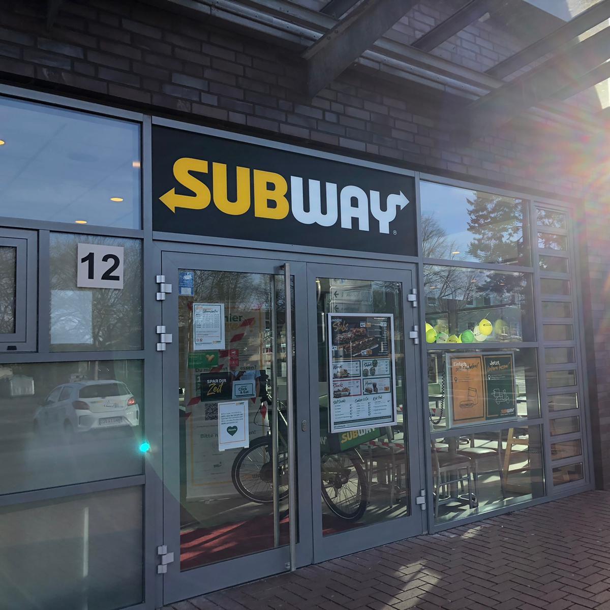 Restaurant "Subway" in  Munster