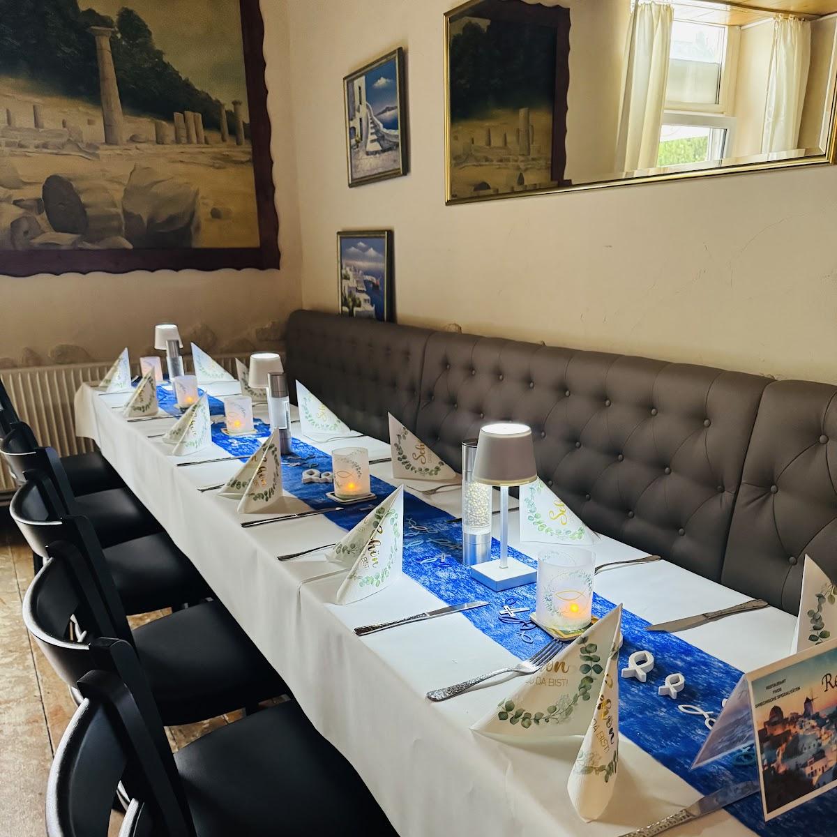 Restaurant "Fivos Restaurant" in Lehrte