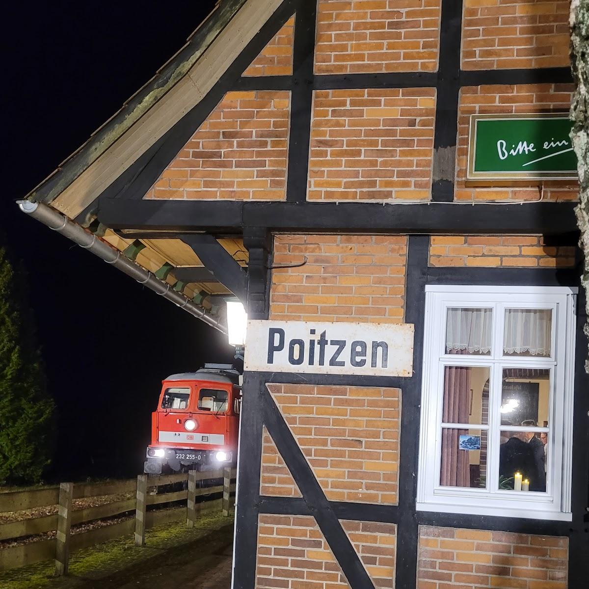 Restaurant "Bahnhofsgaststätte Poitzen" in Faßberg