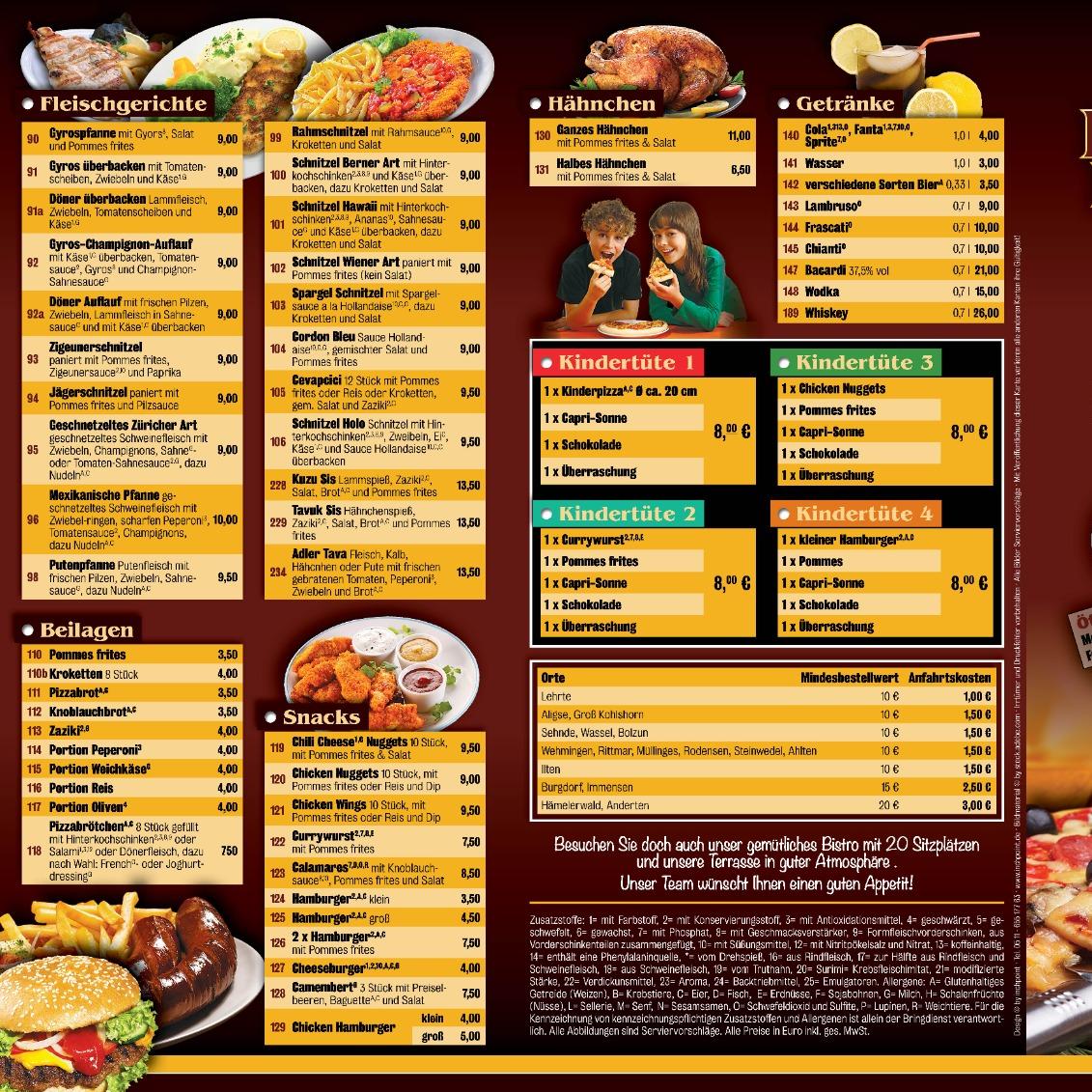 Restaurant "Profi pizza" in  Lehrte