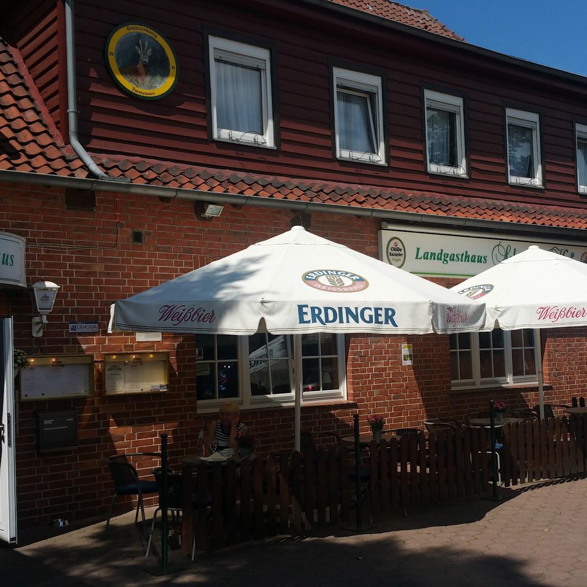 Restaurant "Landgasthaus Scheuers Hof" in Lehrte