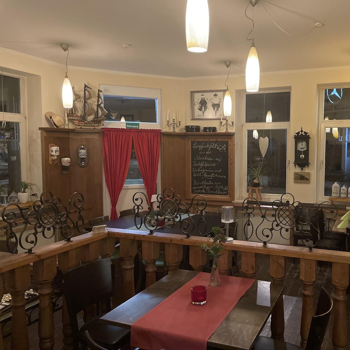 Restaurant "Zur Rübe" in Lehrte