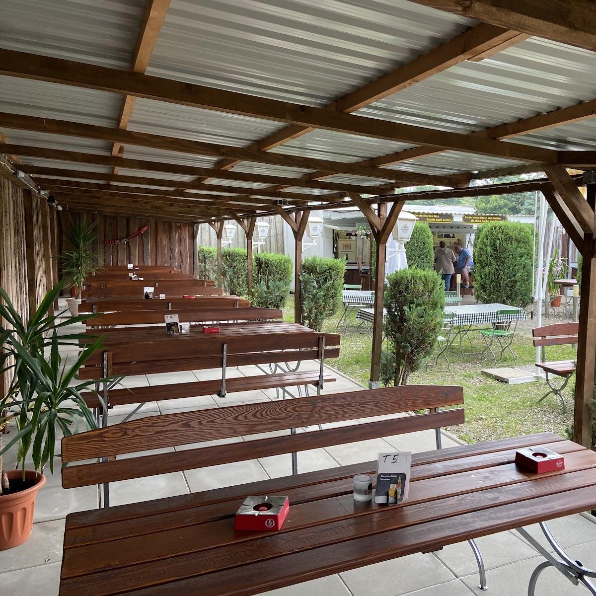 Restaurant "Ahltener Biergarten" in Lehrte