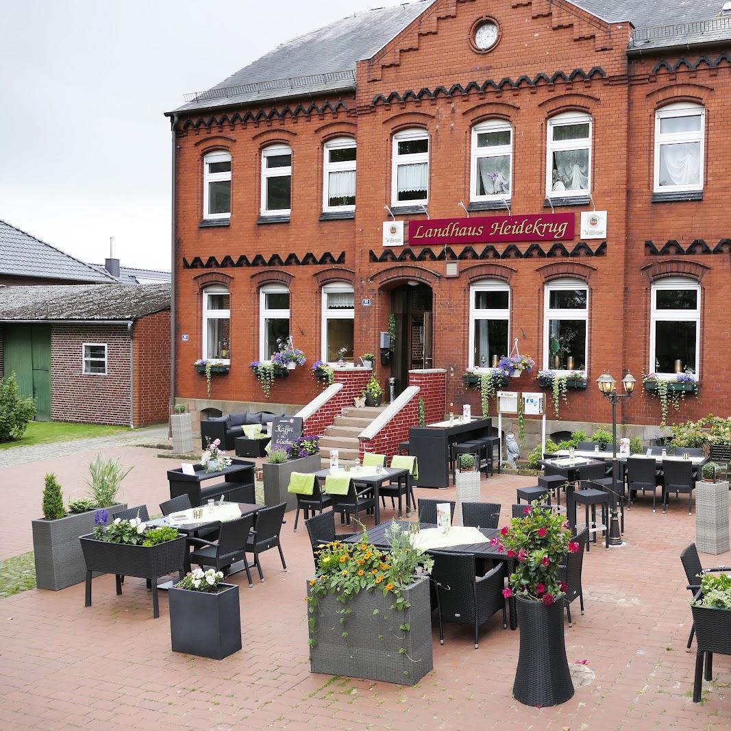 Restaurant "Landhaus Heidekrug" in Wittingen
