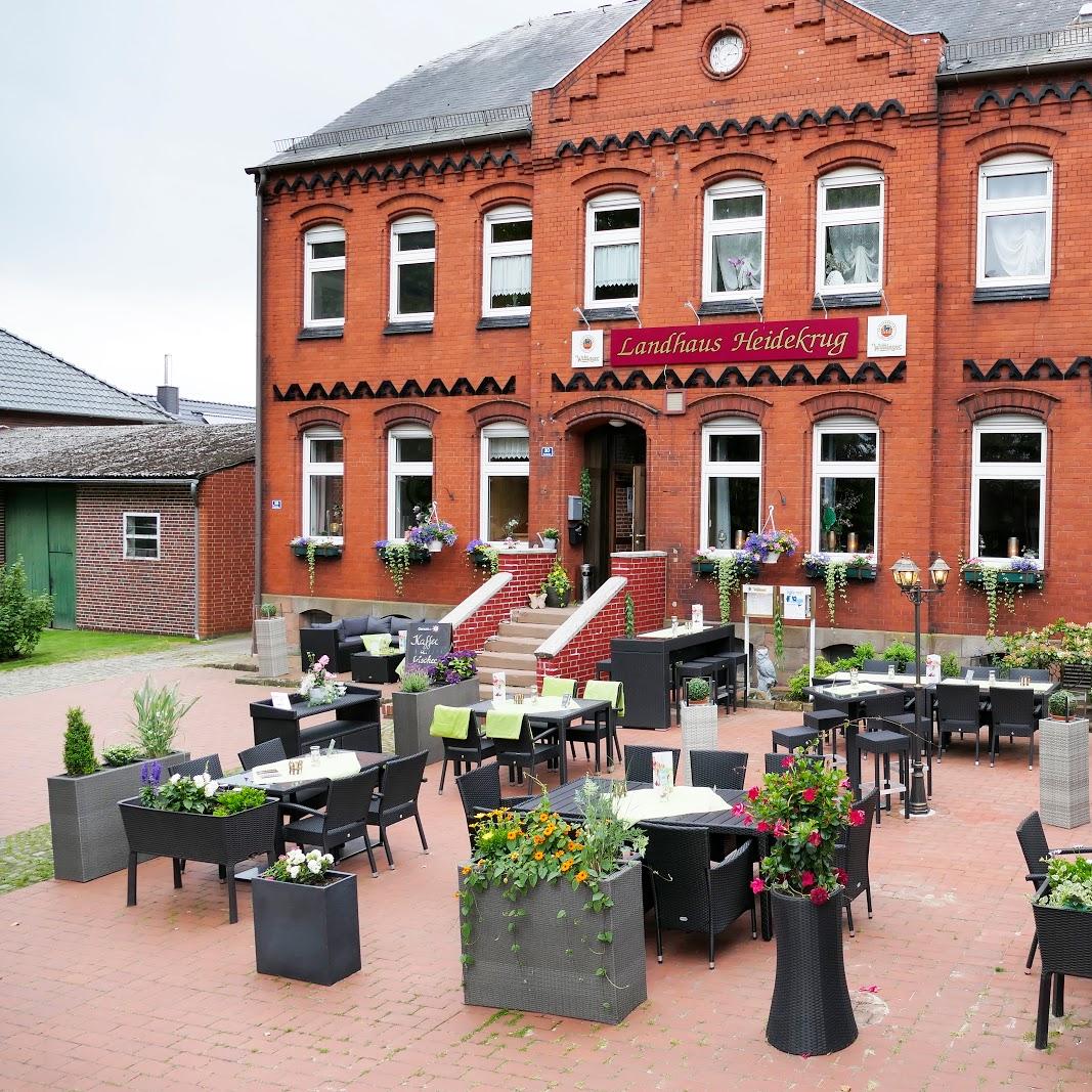 Restaurant "Landhaus Heidekrug" in Wittingen