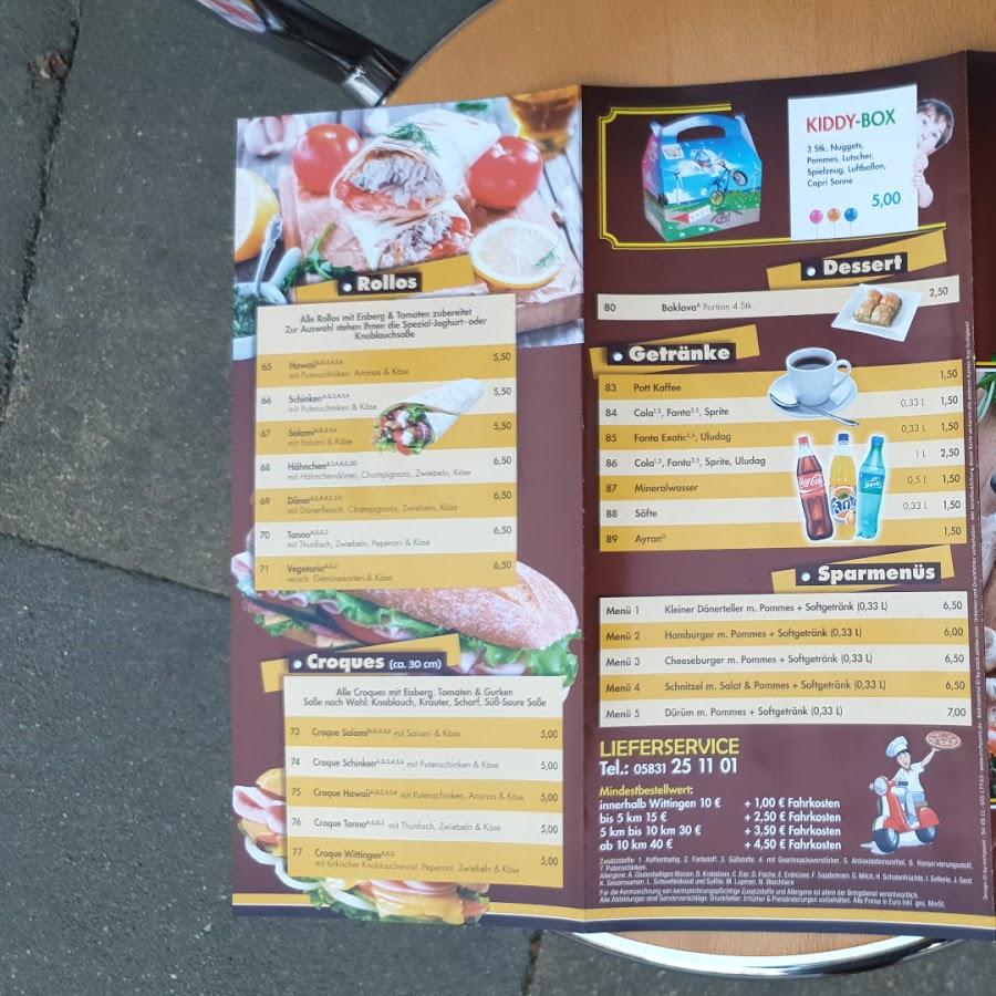 Restaurant "Wittinger Imbiss" in  Wittingen