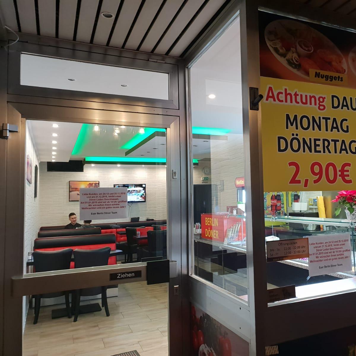 Restaurant "Berlin Döner" in  Munster