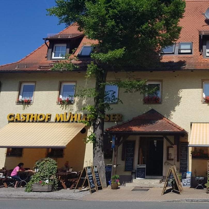 Restaurant "Gasthof-Pension-Brennerei Mühlhäuser" in Pretzfeld