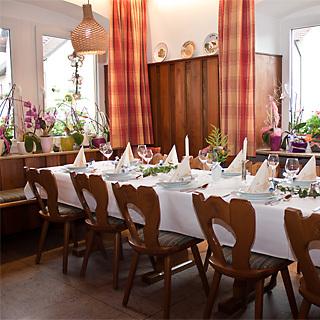 Restaurant "Gasthof-Pension-Brennerei Mühlhäuser" in Pretzfeld