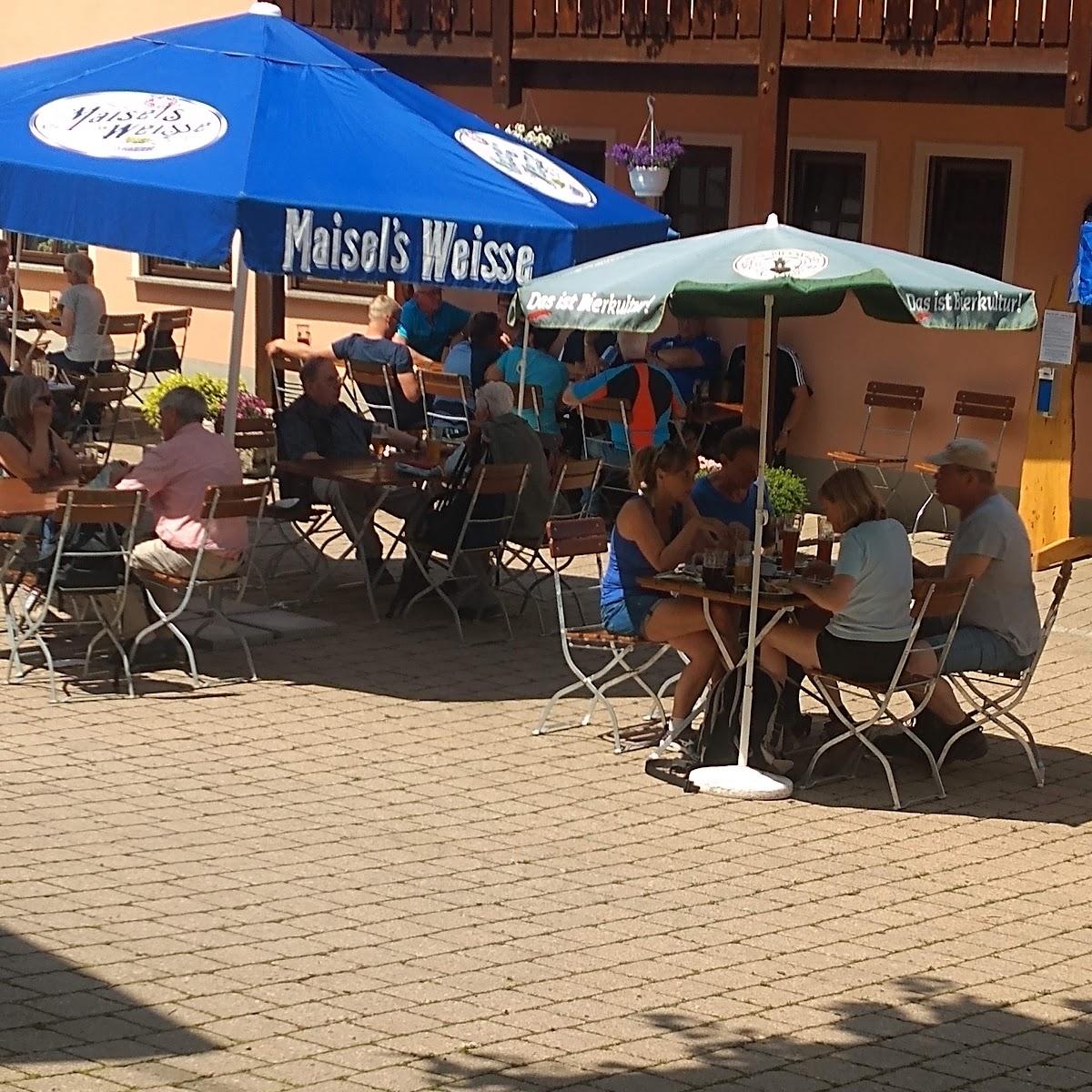 Restaurant "Prütting-Brendel" in Pretzfeld