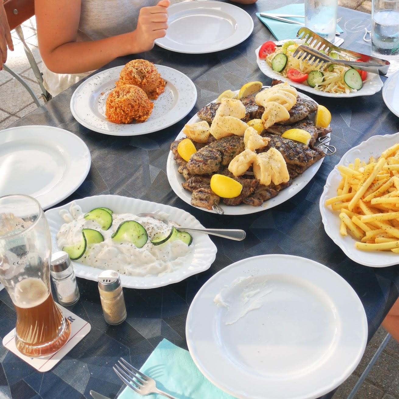 Restaurant "Bei Giannis Sportgaststätte" in  Pretzfeld