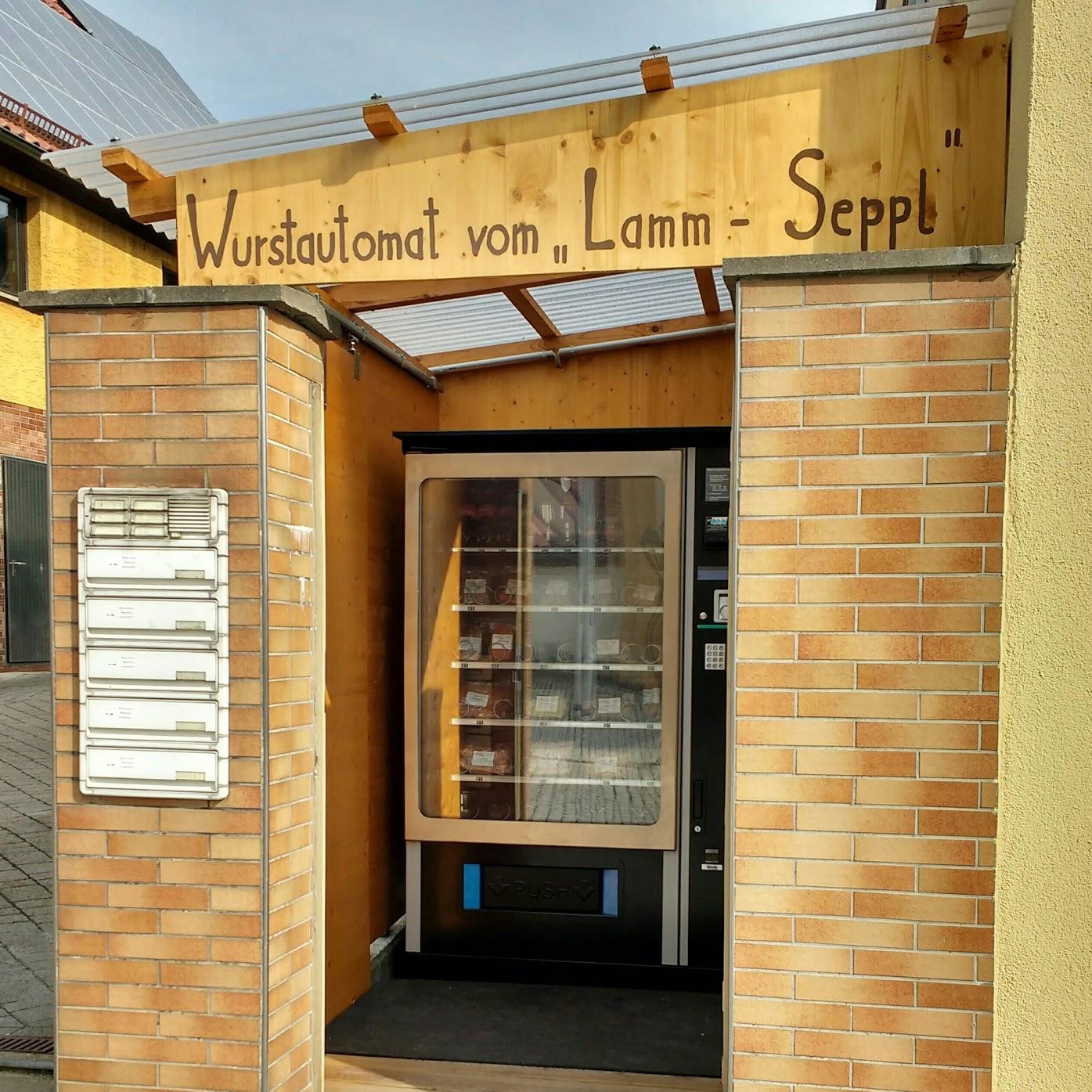 Restaurant "Wurstautomat - Metzgerei Lamm" in  Pretzfeld