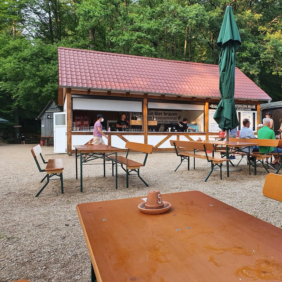 Restaurant "er Keller" in Pretzfeld