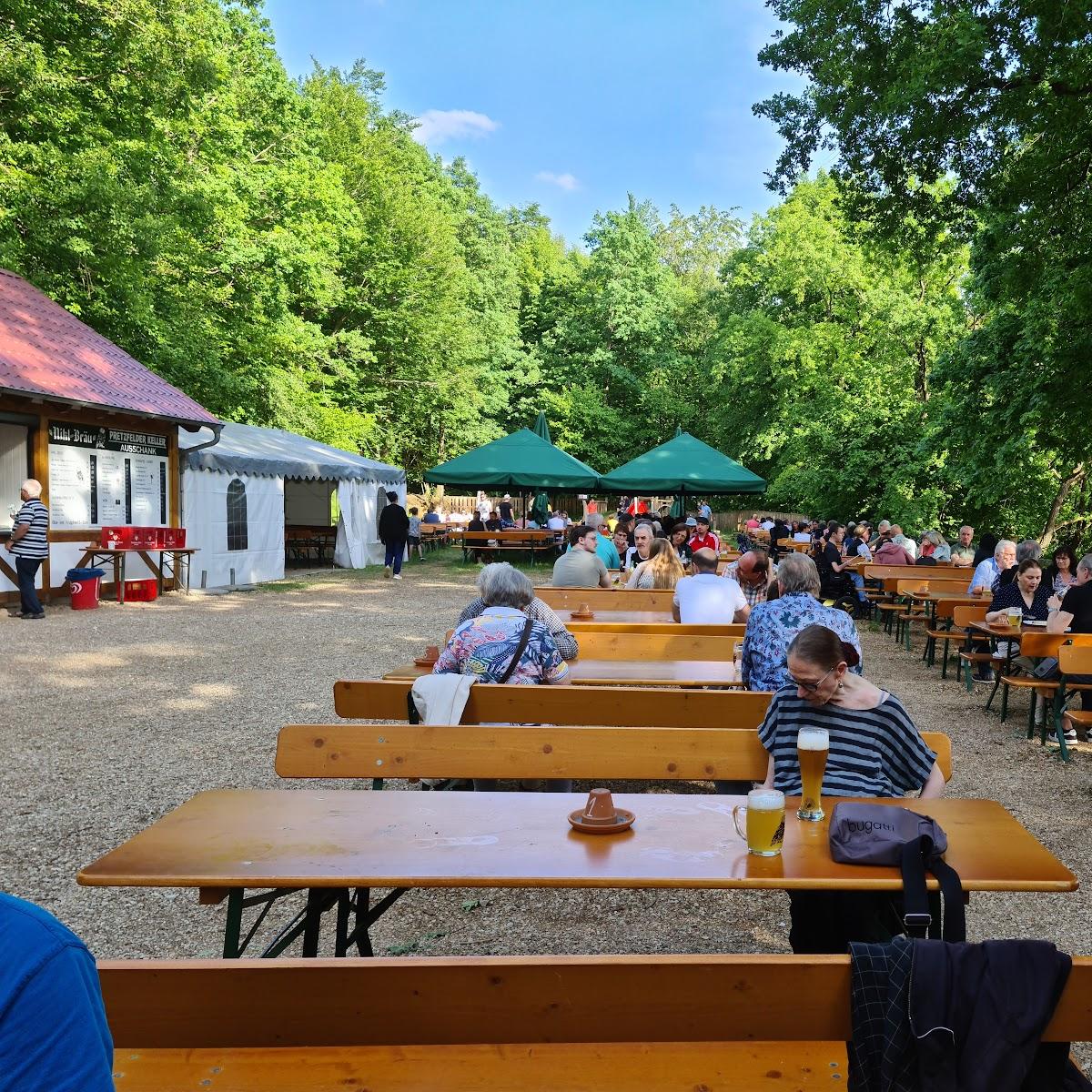 Restaurant "er Keller" in Pretzfeld