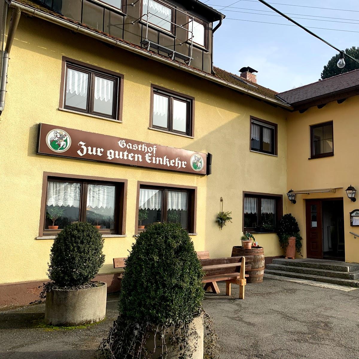 Restaurant "Gasthof Zur Guten Einkehr" in  Gößweinstein