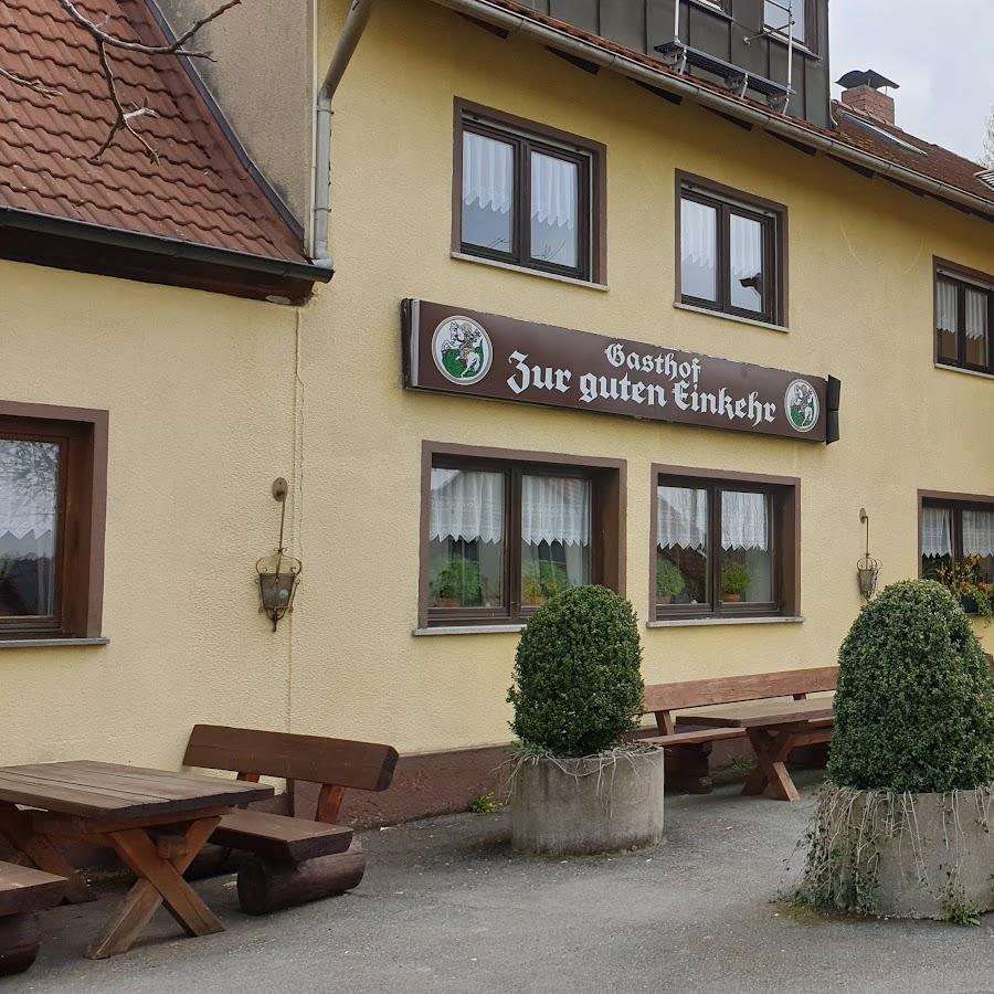 Restaurant "Gasthof Zur Guten Einkehr" in Gößweinstein