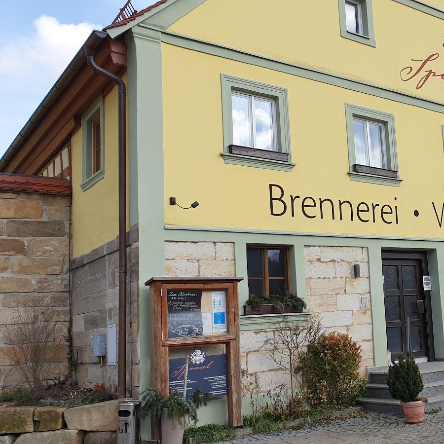 Restaurant "Sponsel Gasthaus" in  Kirchehrenbach