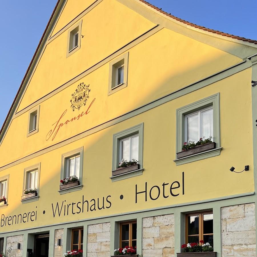 Restaurant "Gasthaus Sponsel" in Kirchehrenbach