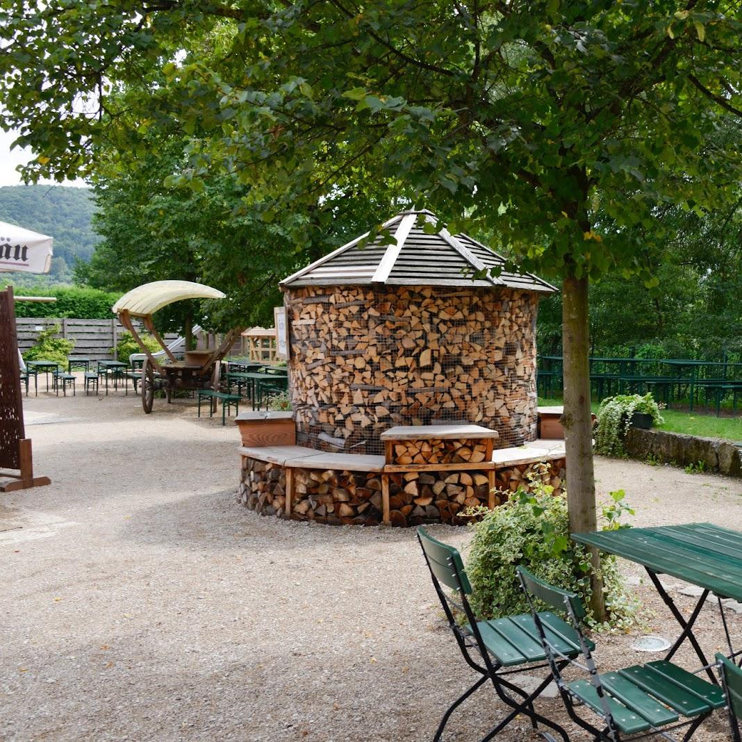 Restaurant "Wiesent-Garten" in Ebermannstadt