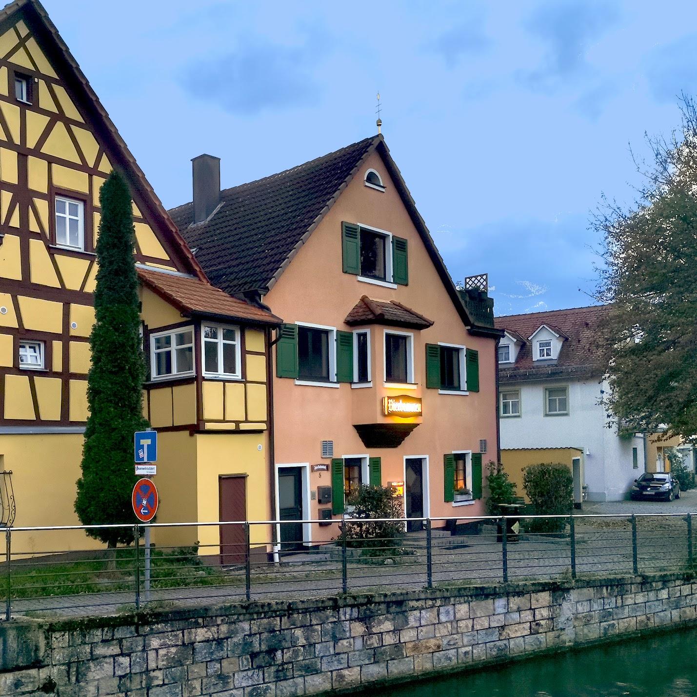 Restaurant "Bierbrunnen" in Ebermannstadt