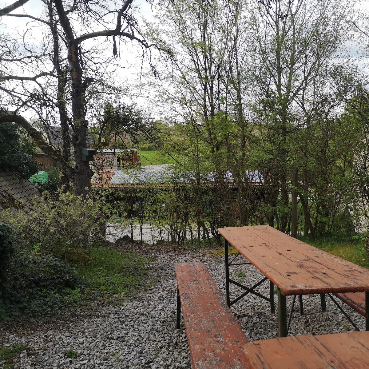 Restaurant "Biergarten Hundshaupten" in Egloffstein