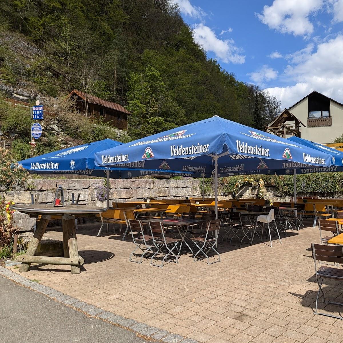 Restaurant "Gasthof Schlehenmühle" in Egloffstein