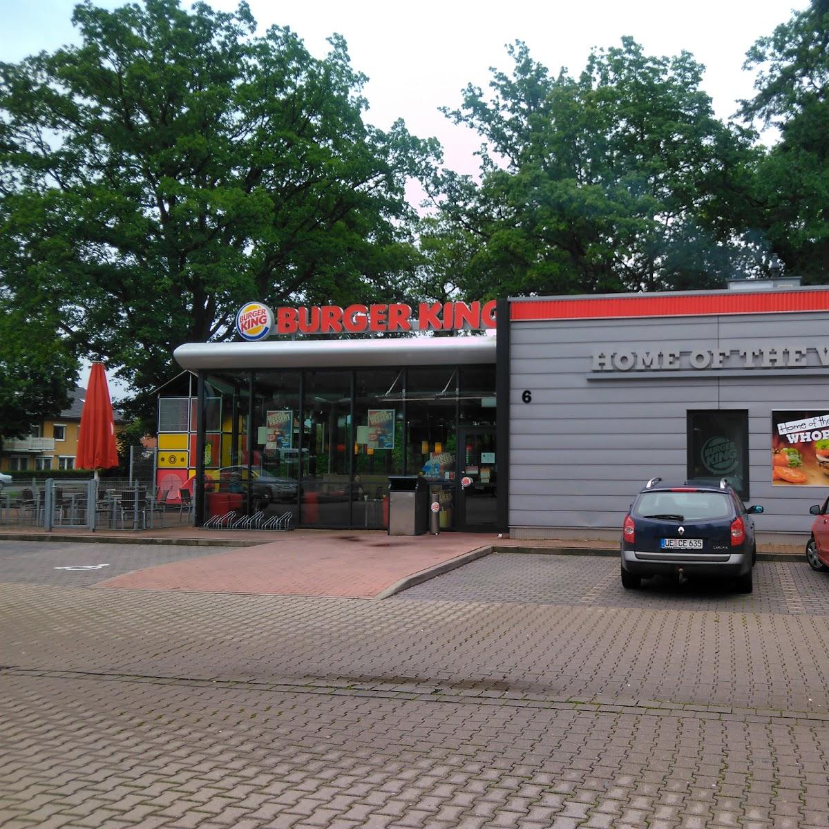Restaurant "Burger King" in  Munster