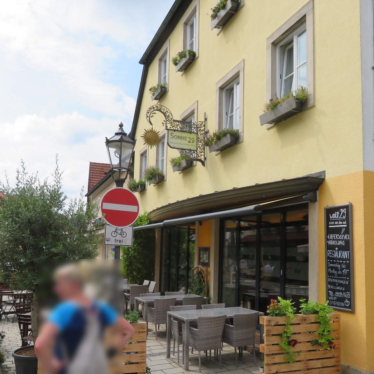 Restaurant "Restaurant wokit29" in Ebermannstadt