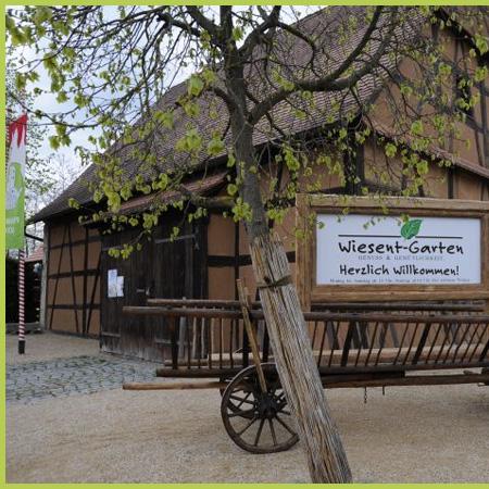 Restaurant "Gaststätten, Restaurants Wiesent-Garten Biergarten" in  Ebermannstadt