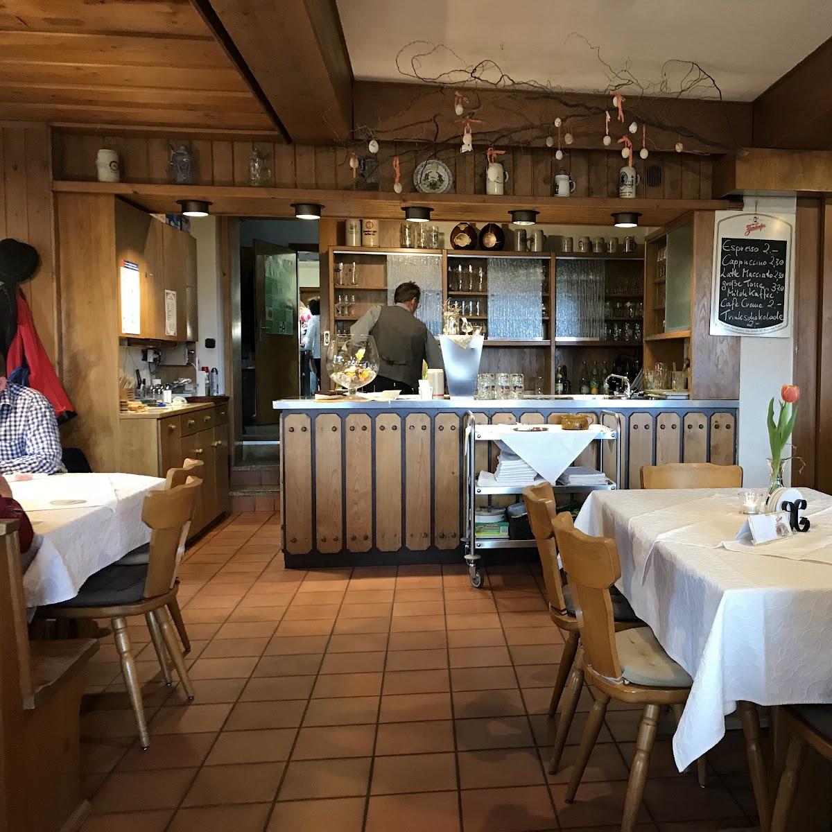 Restaurant "Gasthaus Kroder" in Wiesenthau