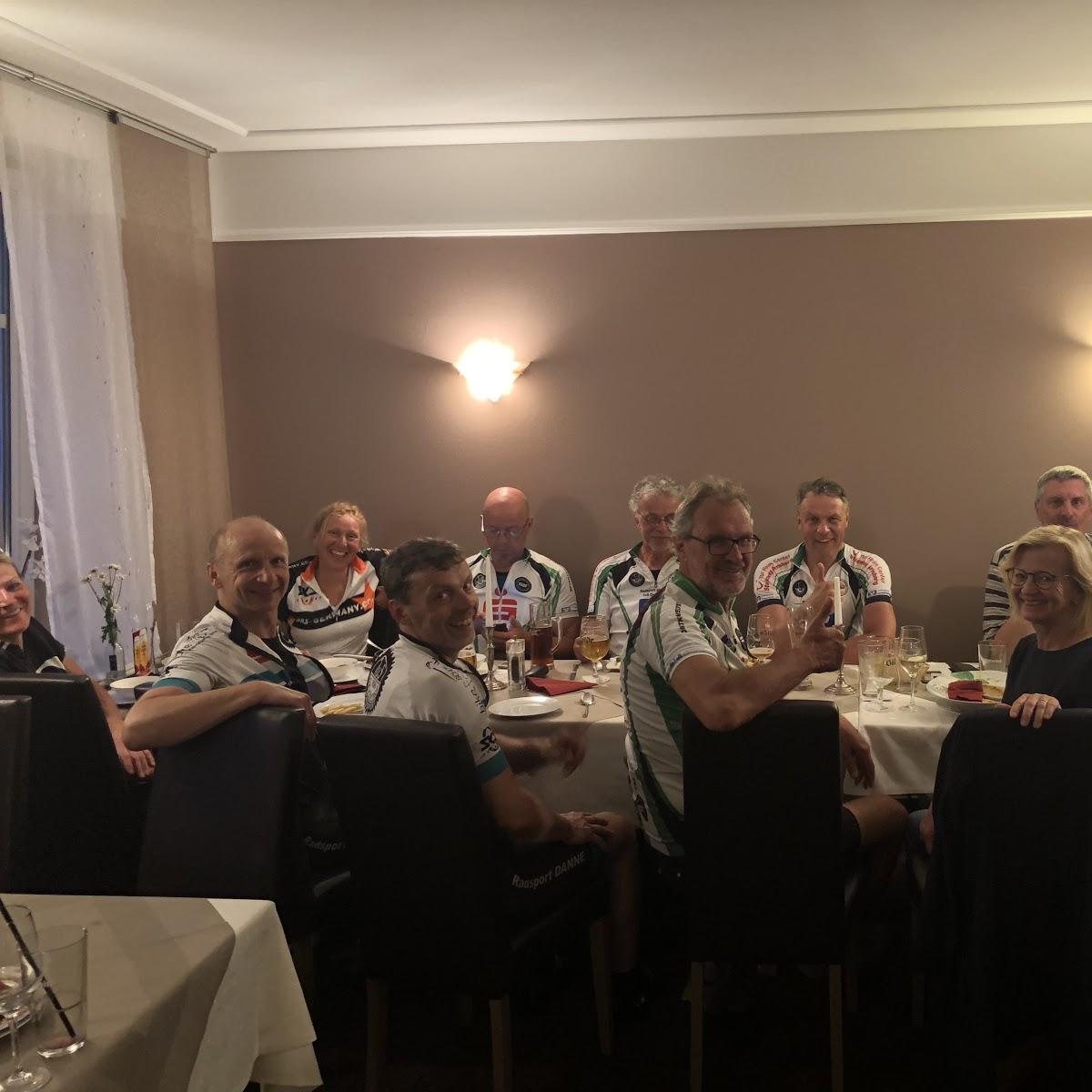 Restaurant "La Piazza" in Bispingen