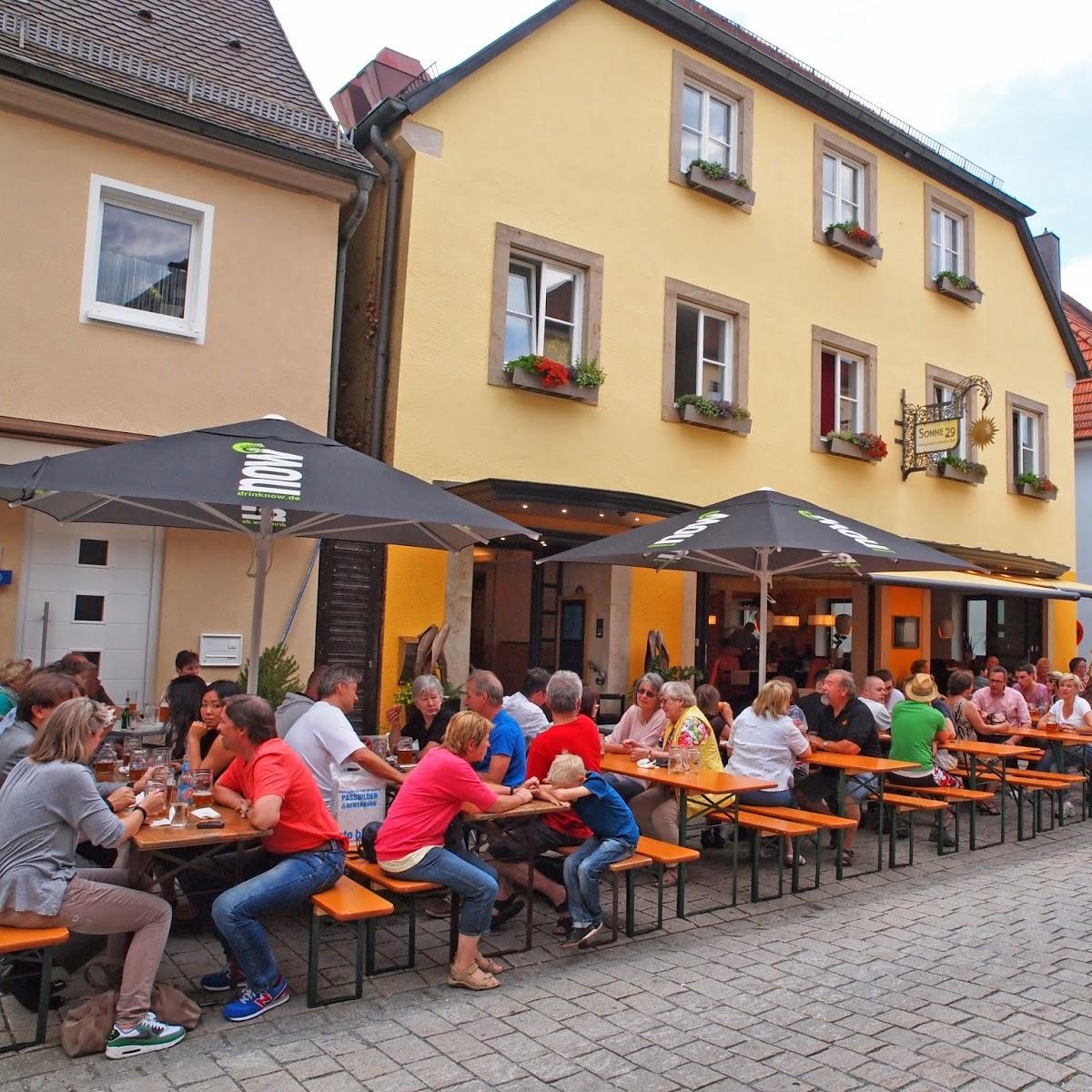 Restaurant "Hotel Sonne29" in  Ebermannstadt