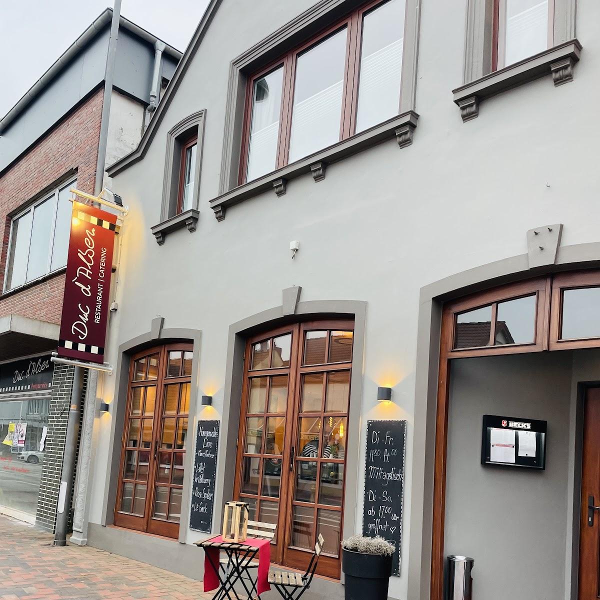 Restaurant "Duc d