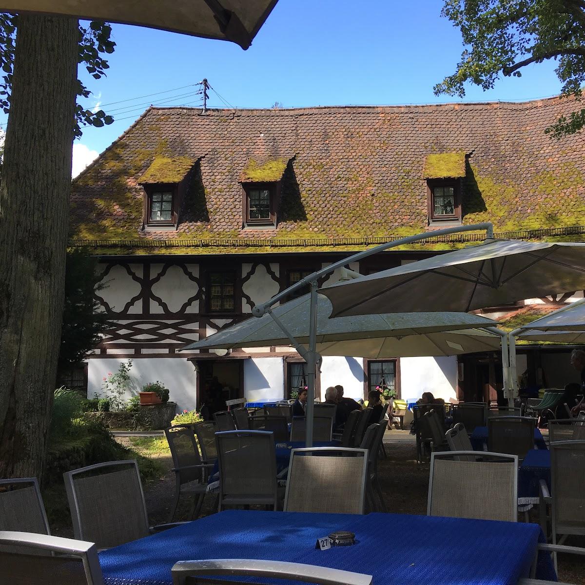 Restaurant "Burggaillenreuth" in Ebermannstadt