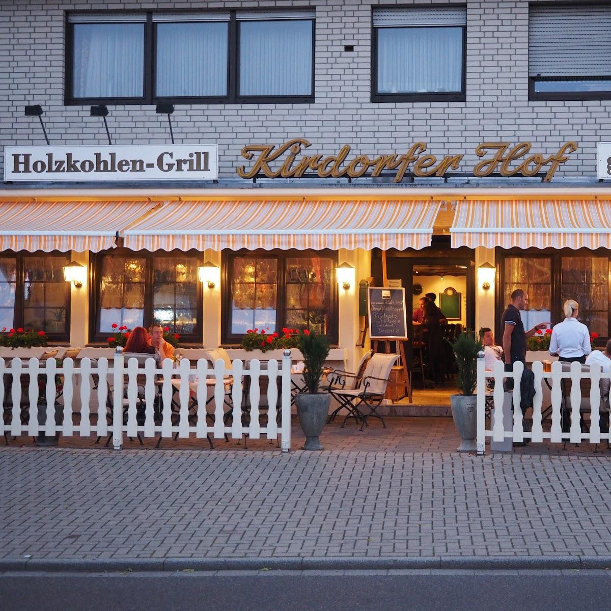 Restaurant "Gaststätte Kirdorfer Hof" in Bedburg