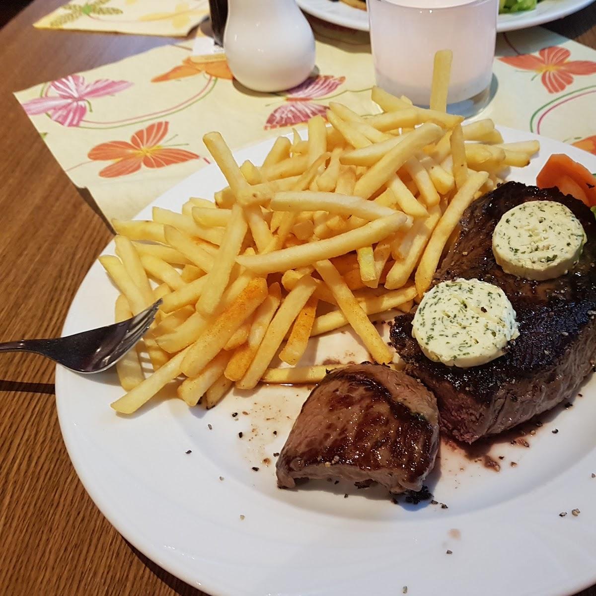 Restaurant "Freihof" in Schutterwald