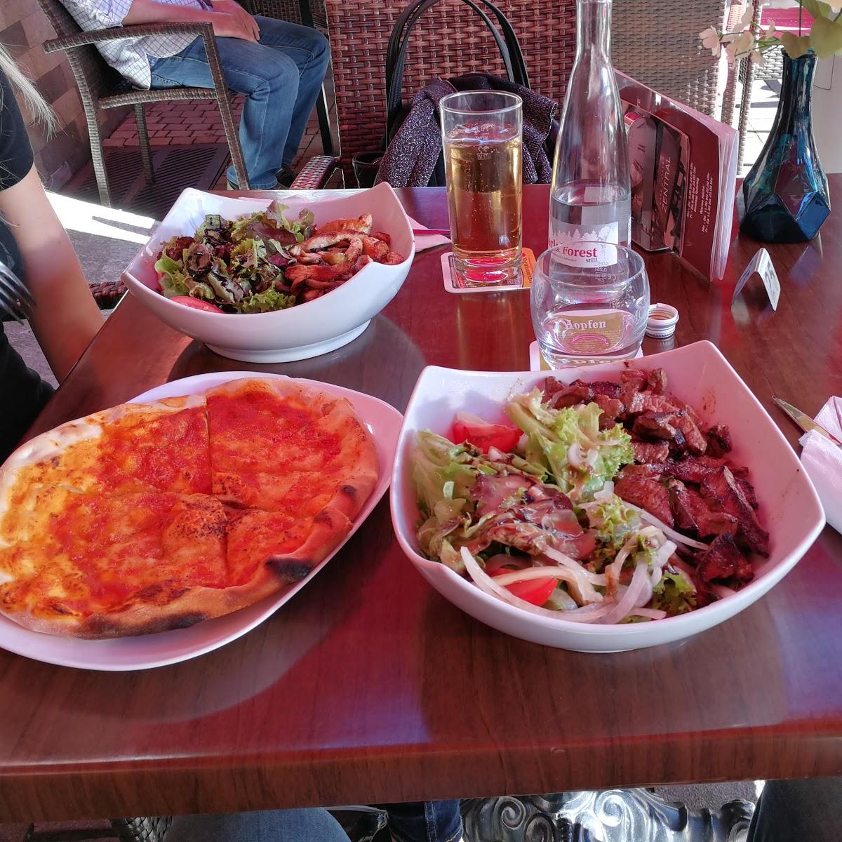 Restaurant "Eiscafé Europa" in  Schutterwald