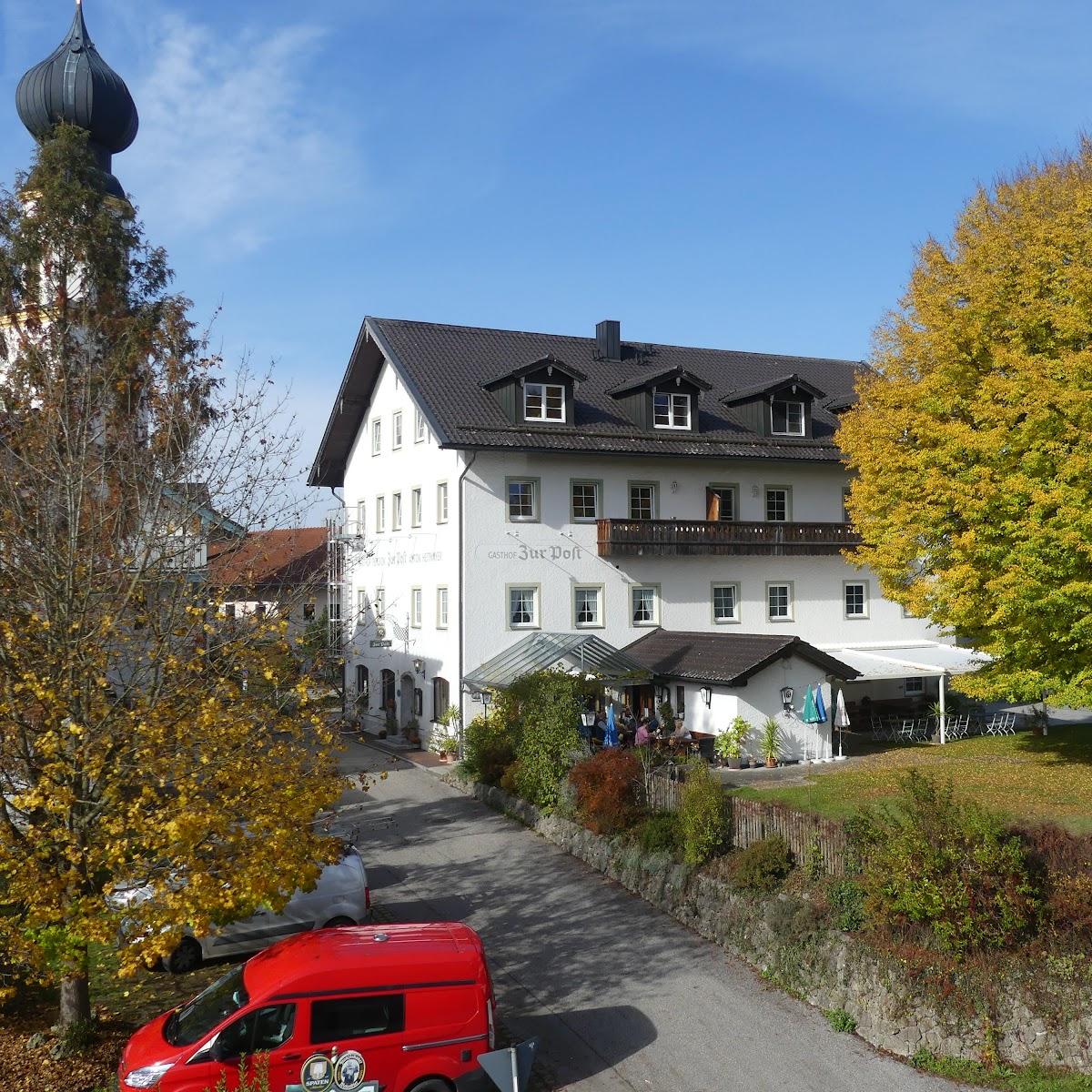 Restaurant "Gasthof zur Post" in Schonstett