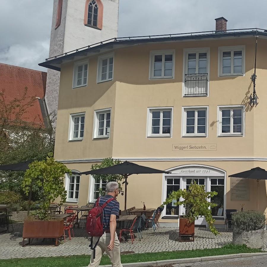 Restaurant "Wiggerl Siebzehn. in der Freiberger Bäckerei" in Amerang