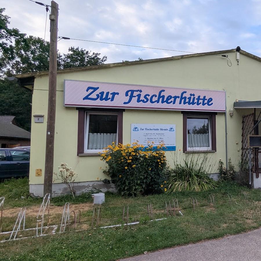 Restaurant "Zur Fischerhütte" in Heidesee
