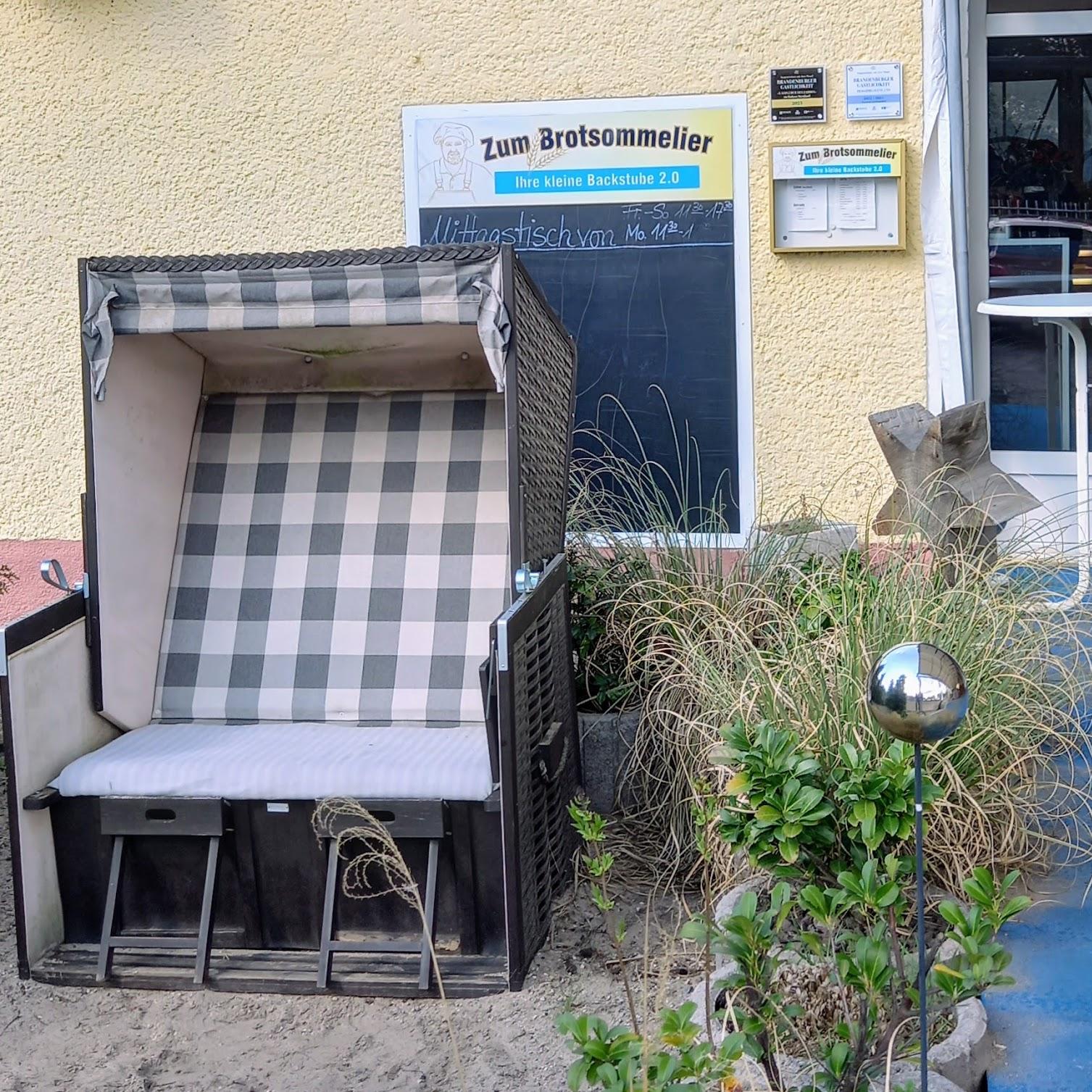 Restaurant "Zum Brotsommelier" in Heidesee